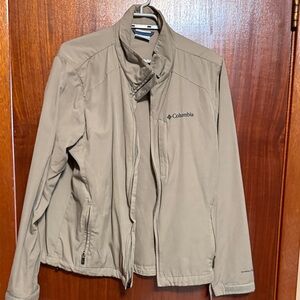Columbia Light Brown Jacket